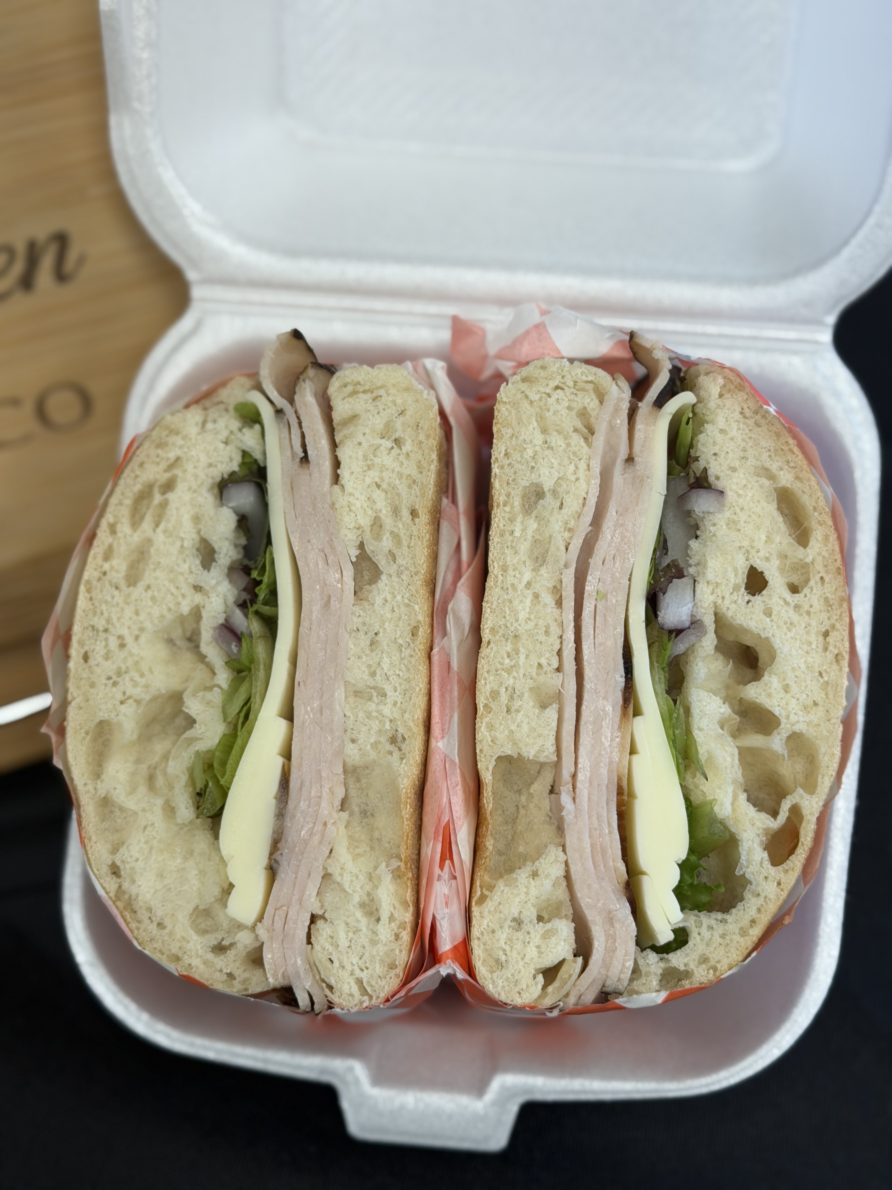 Turkey Sandwich